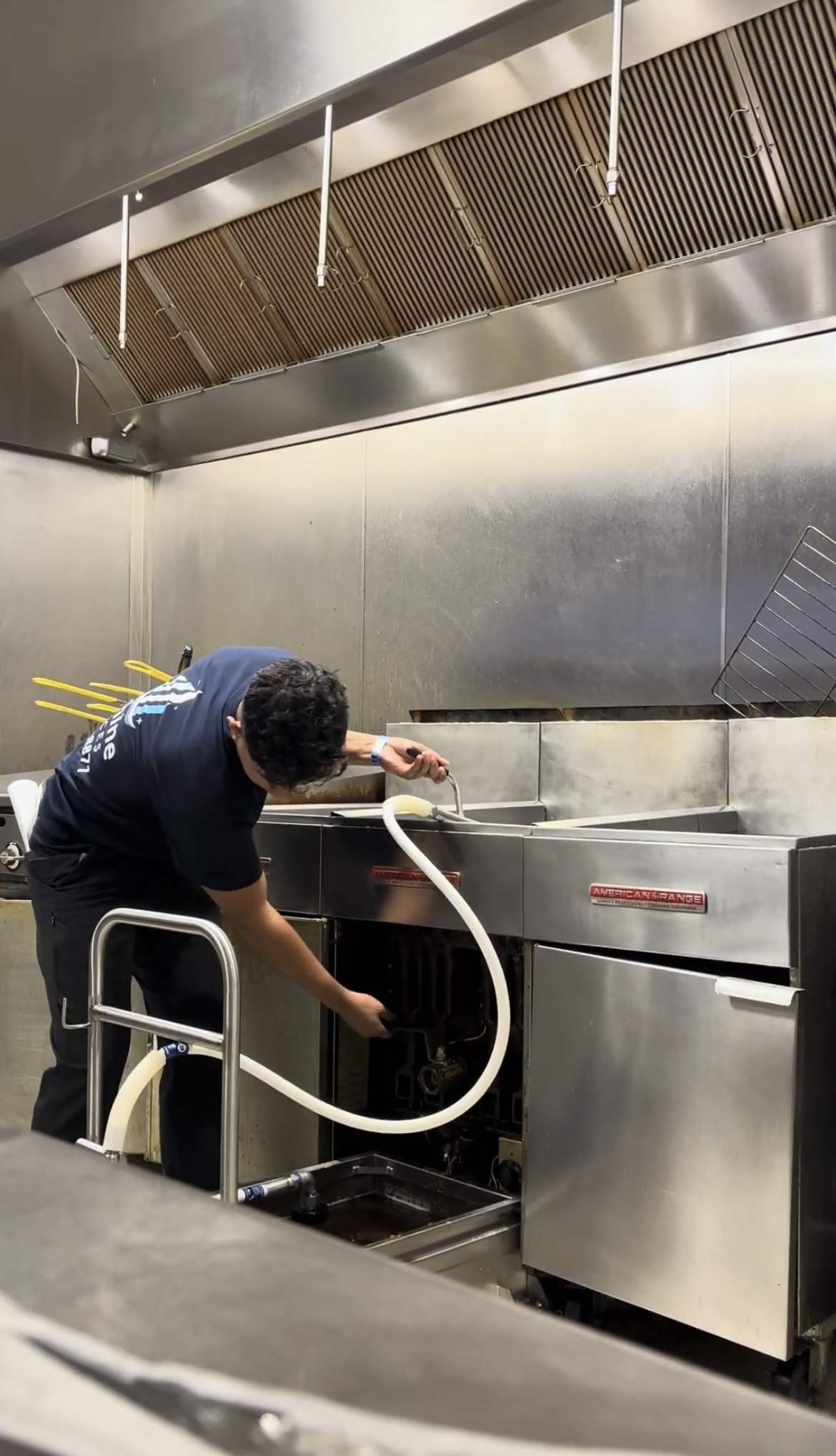 Grease Trap Cleaning & Waste Management